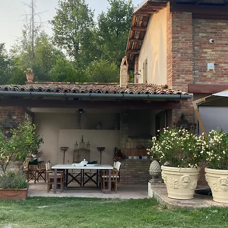 וילה Casa Dei Cipressi Odalengo Piccolo