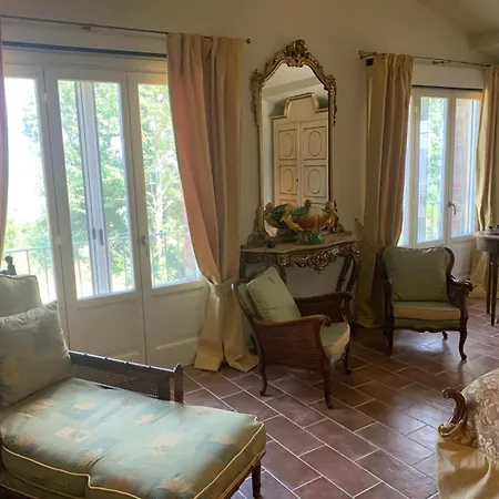 וילה Casa Dei Cipressi Odalengo Piccolo