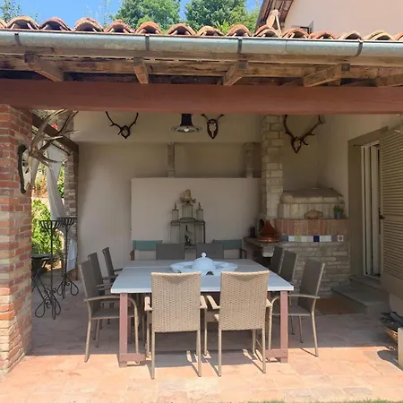Casa Dei Cipressi Odalengo Piccolo