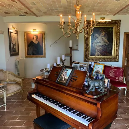 וילה Casa Dei Cipressi *