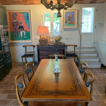 Casa Dei Cipressi Odalengo Piccolo
