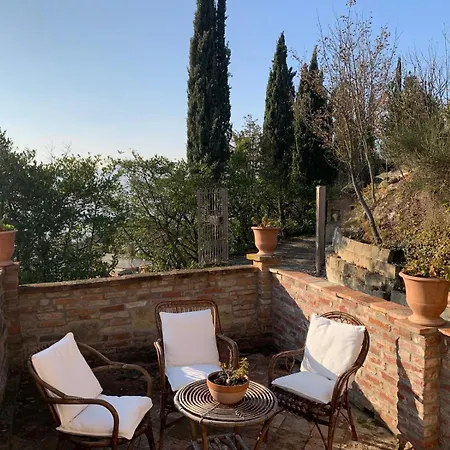 וילה Casa Dei Cipressi Odalengo Piccolo